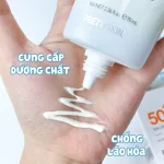 Kem Chống Nắng B5 PrettySkin 50ml Màu Xanh Ngọc - Hỗ Trợ Chống Nắng Dưỡng Sáng Cải Thiện Lão Hóa Da