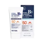 Kem Chống Nắng B5 PrettySkin 50ml Màu Xanh Dương Đậm - Hỗ Trợ Chống Nắng Dưỡng Sáng Cải Thiện Lão Hóa Da