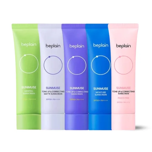 Kem Chống Nắng Beplain Sunmuse - Dành Cho Mọi Loại Da 50ml