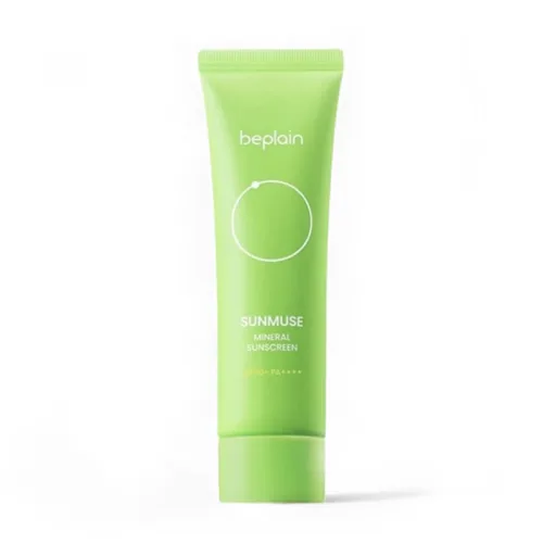 Kem Chống Nắng Beplain Sunmuse Màu Xanh Lá - Dành Cho Da Dầu Mụn 50ml