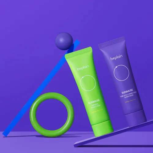 Kem Chống Nắng Beplain Sunmuse Màu Xanh Lá - Dành Cho Da Dầu Mụn 50ml