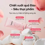 Kem Chống Nắng Beplain Sunmuse Tone Up Màu Hồng Dâu 50ml