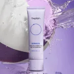 Kem Chống Nắng Beplain Sunmuse Tone Up Màu Tím Nhạt - Dành Cho Da Dầu 50ml
