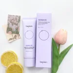 Kem Chống Nắng Beplain Sunmuse Tone Up Màu Tím Nhạt - Dành Cho Da Dầu 50ml