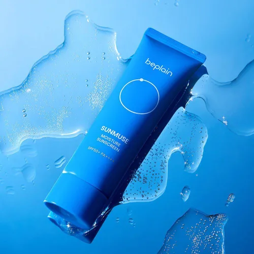 Kem Chống Nắng Beplain Sunmuse Xanh Dương - Dành Cho Da Hỗn Hợp Và Khô 50ml