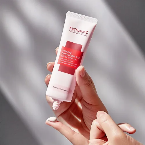 [Hàng Cận Date Giảm Sâu] Kem Chống Nắng Cell Fusion C Toning Sunscreen 50ml