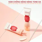 [Hàng Cận Date Giảm Sâu] Kem Chống Nắng Cell Fusion C Toning Sunscreen 50ml