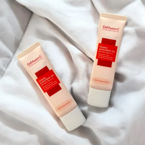 [Hàng Cận Date Giảm Sâu] Kem Chống Nắng Cell Fusion C Toning Sunscreen 50ml