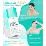 Kem Chống Nắng Dr Lacir Cool Cream Face Tuyết Sữa Gạo Dưỡng Trắng Da Ban Ngày 50g