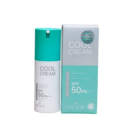 Kem Chống Nắng Dr Lacir Cool Cream Face Tuyết Sữa Gạo Dưỡng Trắng Da Ban Ngày 50g