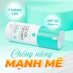Kem Chống Nắng Dr Lacir Cool Cream Face Tuyết Sữa Gạo Dưỡng Trắng Da Ban Ngày 50g