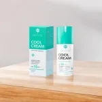 Kem Chống Nắng Dr Lacir Cool Cream Face Tuyết Sữa Gạo Dưỡng Trắng Da Ban Ngày 50g