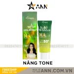 Kem Chống Nắng HA Plus N Collagen Nâng Tone