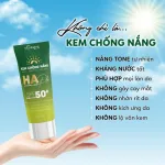 Kem Chống Nắng HA Plus N Collagen Nâng Tone