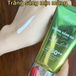 Kem Chống Nắng HA Plus N Collagen Nâng Tone