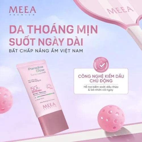 Kem Chống Nắng Hạt Thiên Đường Ha Meea Preamium 50+ Spf Pa++++ 50g