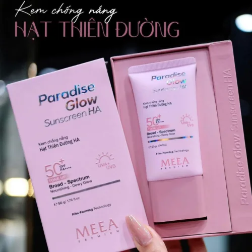 Kem Chống Nắng Hạt Thiên Đường Ha Meea Preamium 50+ Spf Pa++++ 50g