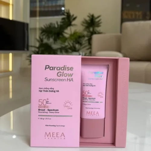 Kem Chống Nắng Hạt Thiên Đường Ha Meea Preamium 50+ Spf Pa++++ 50g
