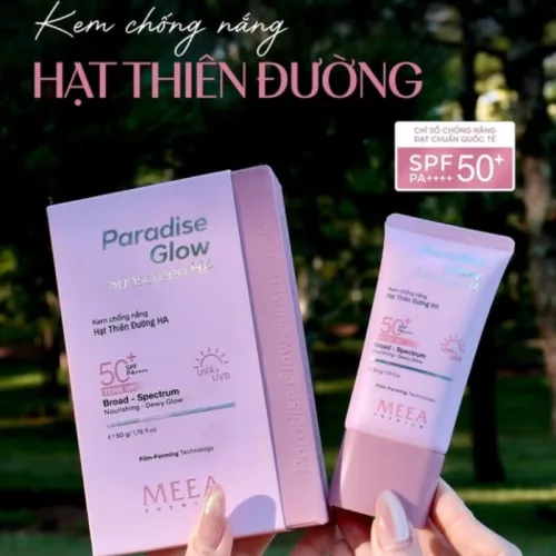 Kem Chống Nắng Hạt Thiên Đường Ha Meea Preamium 50+ Spf Pa++++ 50g