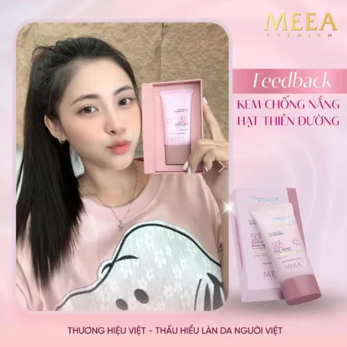 Kem Chống Nắng Hạt Thiên Đường Ha Meea Preamium 50+ Spf Pa++++ 50g