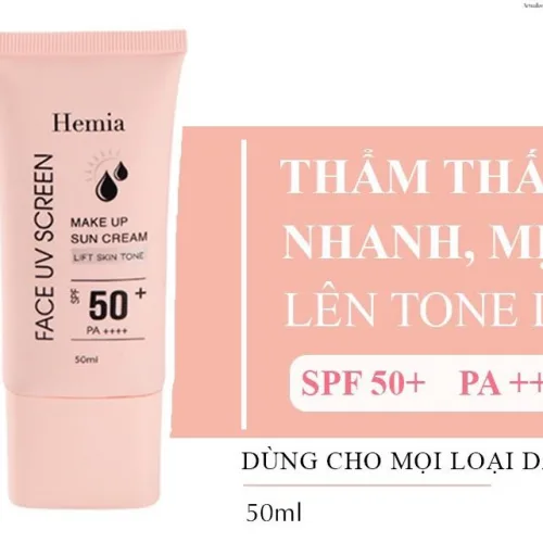 Kem Chống Nắng Hemia