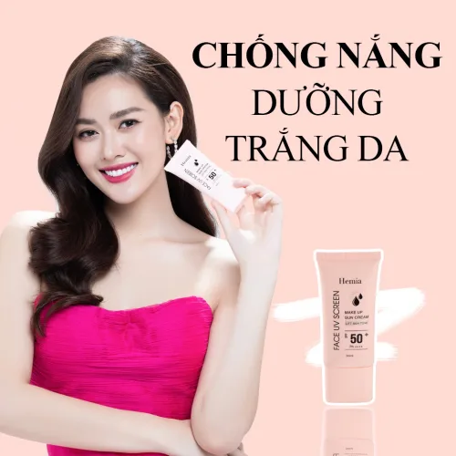Kem Chống Nắng Hemia