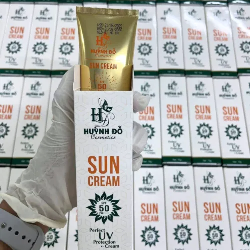 Kem Chống Nắng Huỳnh Đỗ 70g Phiên Bản Mới