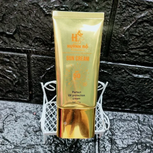 Kem Chống Nắng Huỳnh Đỗ 70g Phiên Bản Mới