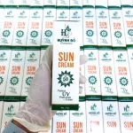 Kem Chống Nắng Huỳnh Đỗ 70g Phiên Bản Mới