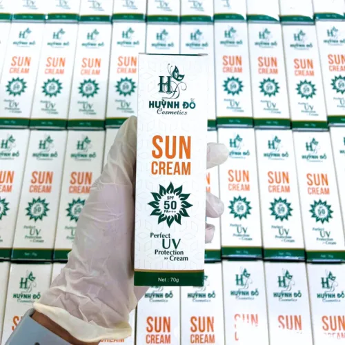 Kem Chống Nắng Huỳnh Đỗ 70g Phiên Bản Mới