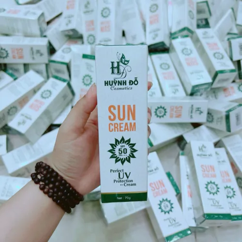 Kem Chống Nắng Huỳnh Đỗ 70g Phiên Bản Mới