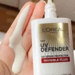 Kem Chống Nắng Loreal Paris Cho Da Thiên Dầu Defender Serum - Invisible Resist SPF50+ PA++++ 50ml Loreal ( Vạch Đỏ)