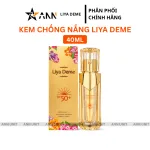 Kem Chống Nắng Liya Deme SPF50+ PA+++ 40ml - Hỗ Trợ Cấp Ẩm Bảo Vệ Da