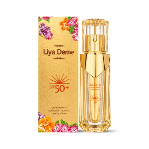 Kem Chống Nắng Liya Deme SPF50+ PA+++ 40ml - Hỗ Trợ Cấp Ẩm Bảo Vệ Da