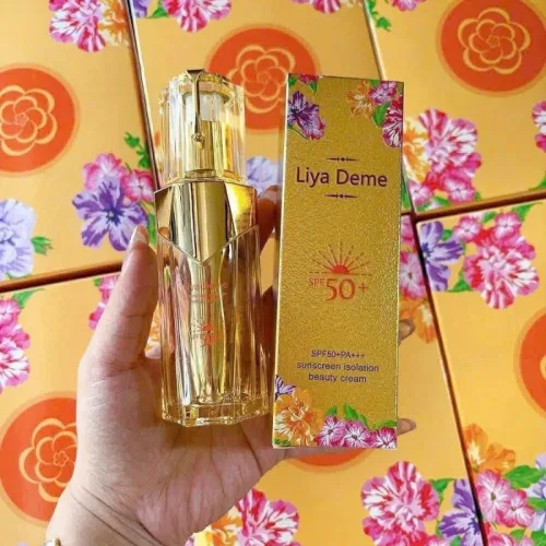 Kem Chống Nắng Liya Deme SPF50+ PA+++ 40ml - Hỗ Trợ Cấp Ẩm Bảo Vệ Da