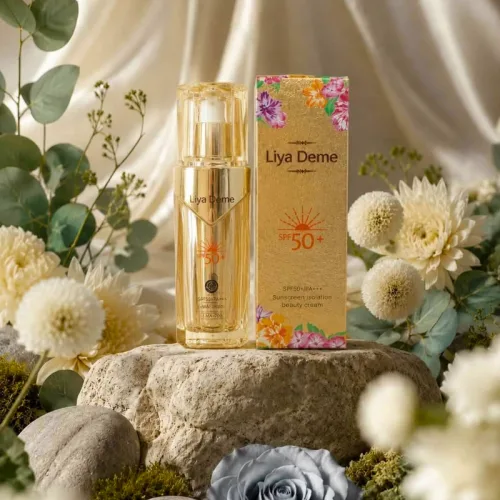 Kem Chống Nắng Liya Deme SPF50+ PA+++ 40ml - Hỗ Trợ Cấp Ẩm Bảo Vệ Da