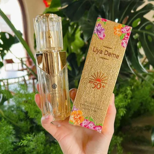 Kem Chống Nắng Liya Deme SPF50+ PA+++ 40ml - Hỗ Trợ Cấp Ẩm Bảo Vệ Da
