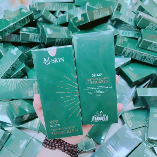 Kem Chống Nắng MQ Skin