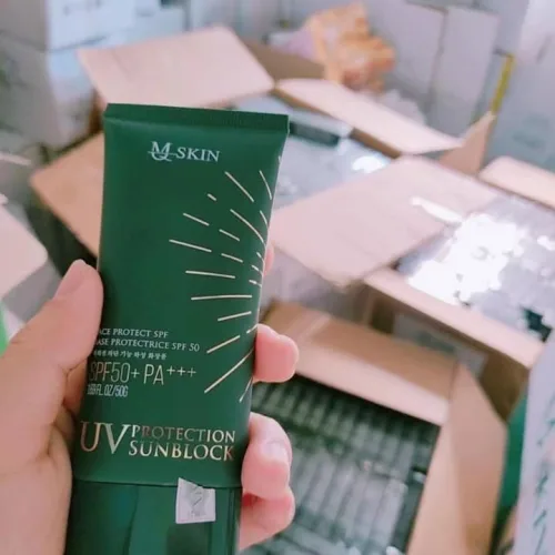 Kem Chống Nắng MQ Skin
