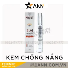 Kem Chống Nắng Napoli Sunscreen Hải Âu Việt