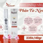 Kem Chống Nắng Napoli Sunscreen Hải Âu Việt