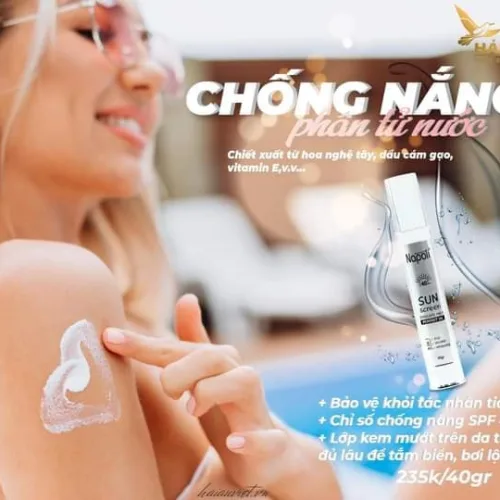 Kem Chống Nắng Napoli Sunscreen Hải Âu Việt
