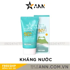 Kem Chống Nắng PrettySkin Kháng Nước The Pure Jeju Cica Waterproof