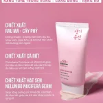 Kem Chống Nắng PrettySkin Pink Tone Up Nâng Tone Trắng Hồng