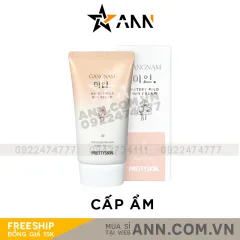 Kem Chống Nắng PrettySkin Watery Mild Cấp Ẩm Dưỡng Trắng Da