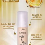 Kem Chống Nắng Rể Sâm Nicos Beauty