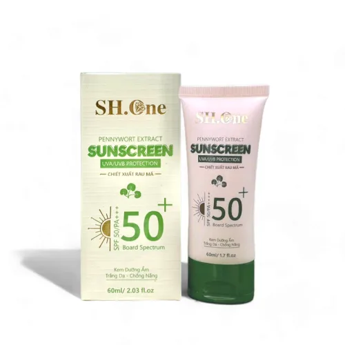 Kem Chống Nắng SH One Chiết Xuất Rau Má 60ml