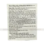 Kem chống nắng SJM Medical Anti UV Perfect SunScreen SPF50+/PA++++ 60ml
