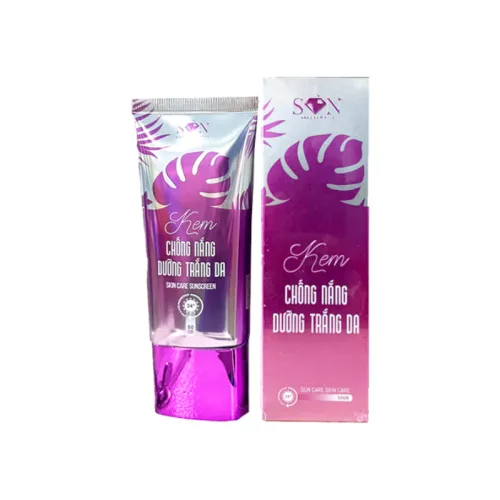 Kem Chống Nắng SON Cosmetic Lớn Dưỡng Trắng Da 50g