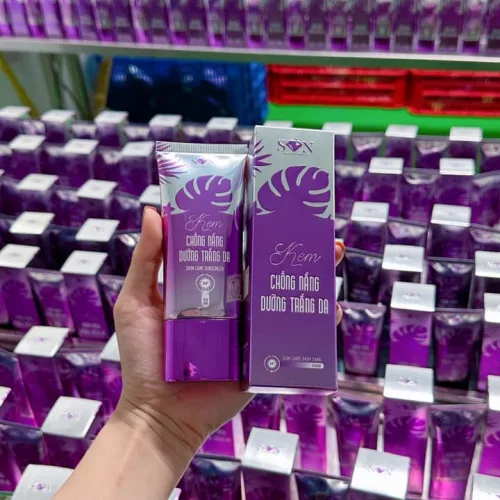 Kem Chống Nắng SON Cosmetic Lớn Dưỡng Trắng Da 50g